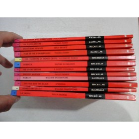   12 titluri MacMillan Readers - Thomas Hardy, William  Shakespeare ,Emily Bronte....